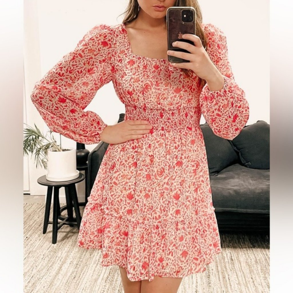 Alannah Hill Twinkle In The Eye Frock Ruffle Sleeve Dress